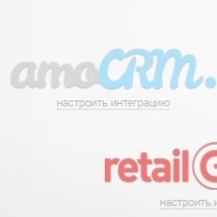 Интеграция виджета с CRM-системами: AmoCRM, Битрикс24, Мегаплан, RetailCRM, FreshOffice